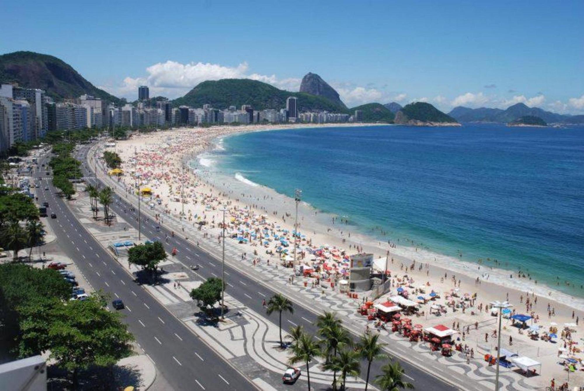 Apto Completo Quadra Posto 06 Arpoador Río de Janeiro