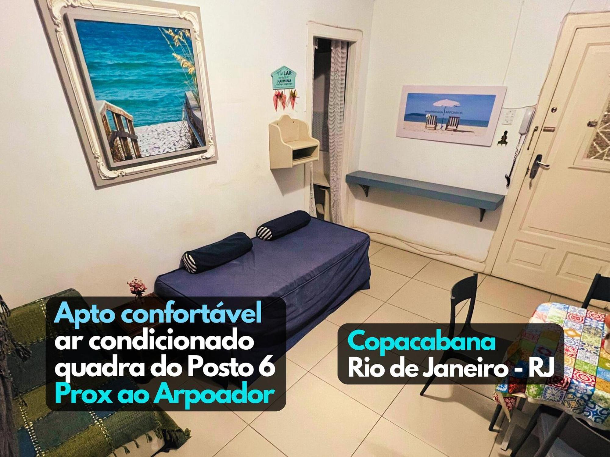 Apto Completo Quadra Posto 06 Arpoador *